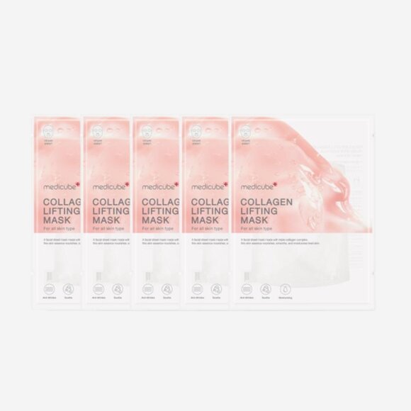 Medicube Other - MEDICUBE Collagen Lifting Mask Sheet-Pack of 5 K-beauty